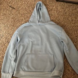Light blue sweatshirt